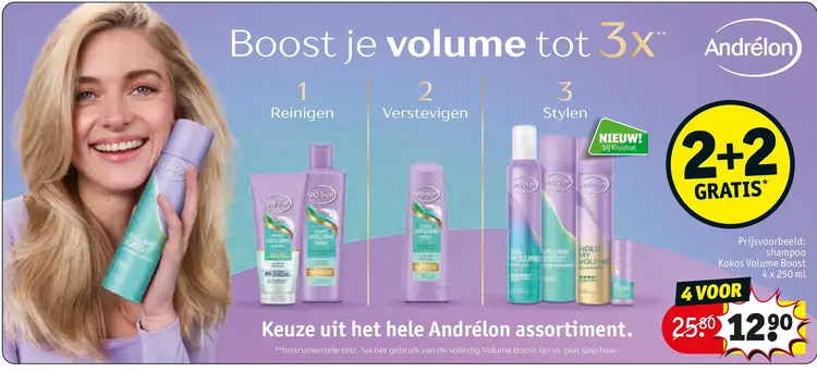 Aanbieding: Het hele Andrélon assortiment