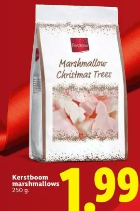 Aanbieding: Kerstboom marshmallows