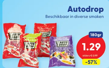 Aanbieding: Autodrop