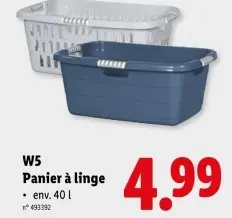 Offre: Panier à linge