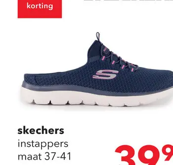 Aanbieding: Skechers Summits – Swift Step dames instappers