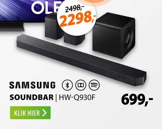 Aanbieding: Soundbar