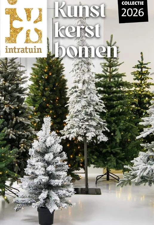 Aanbieding: Intratuin Kunstkerstbomen