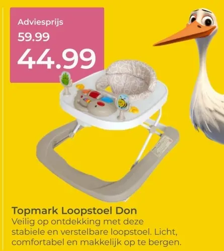 Aanbieding: Loopstoel Don