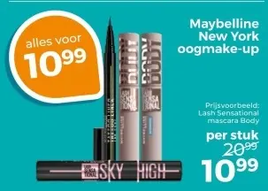 Aanbieding: Oogmake-up
