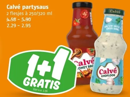 Aanbieding: partysaus
