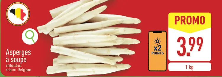 Offre: Asperges à soupe