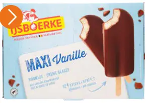Promotie: Maxi Vanille