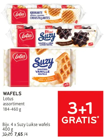 Promotie: Wafels