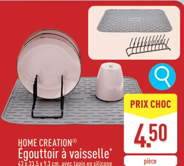 Offre: Egouttoir à vaisselle