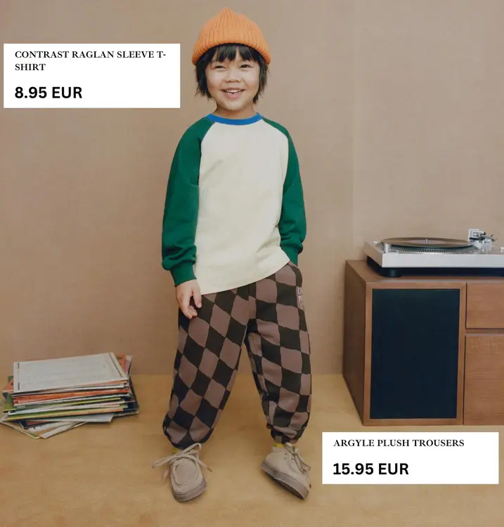Aanbieding: Contrast raglan sleeve t-shirt