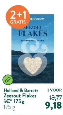 Aanbieding: Zeezout Flakes