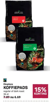 Aanbieding: Koffiepads