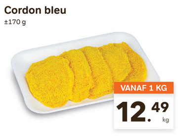 Aanbieding: Cordon bleu