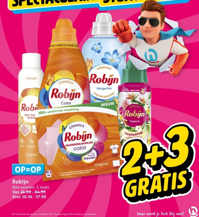 Aanbieding: Robijn