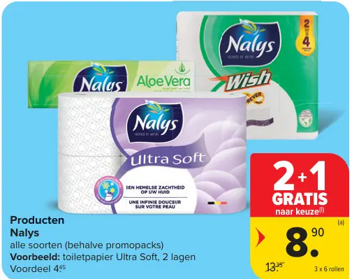 Promotie: Nalys