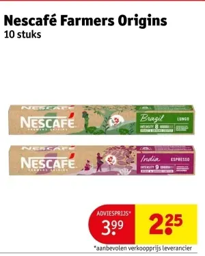 Aanbieding: Farmers Origins