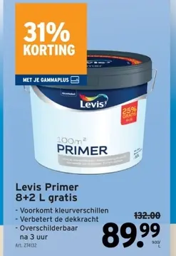 Aanbieding: Levis Primer