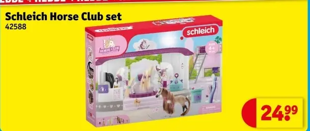 Aanbieding: Horse Club set
