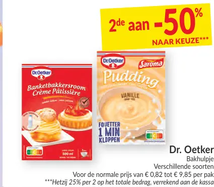 Promotie: Banketbakkersroom