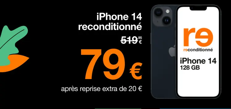 Offre: iPhone 14