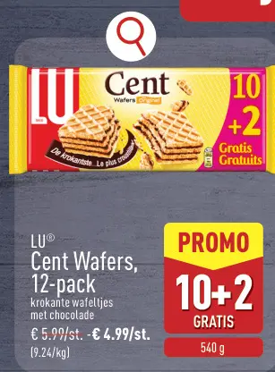 Promotie: Cent Wafers