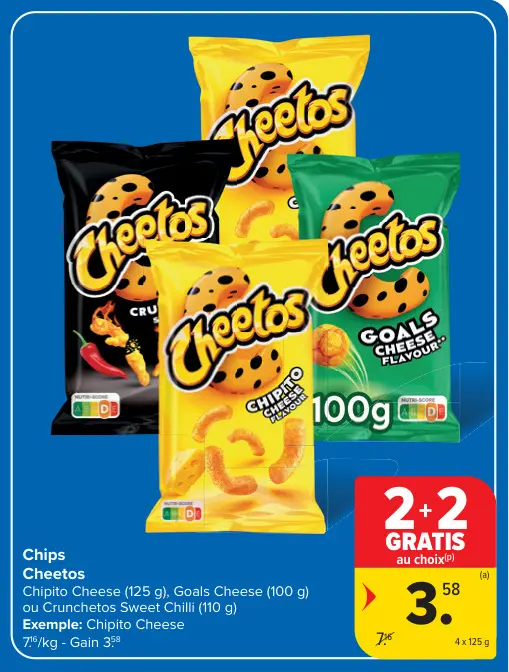 Offre: Chips