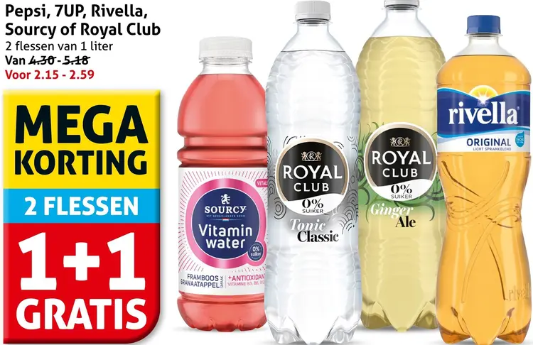Aanbieding: Frisdrank