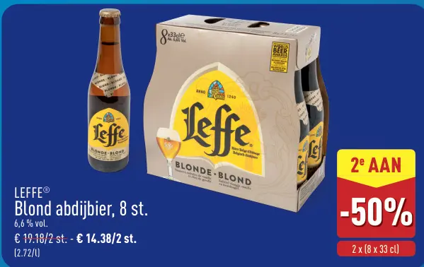 Promotie: Blond abdijbier