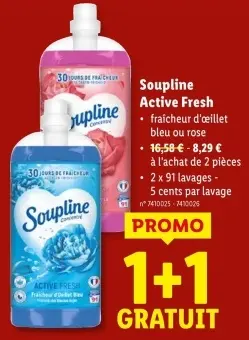 Offre: Active Fresh