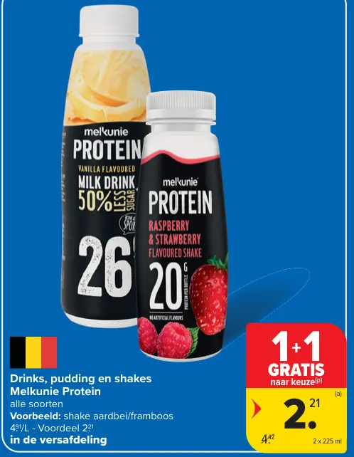 Promotie: Melkunie Protein