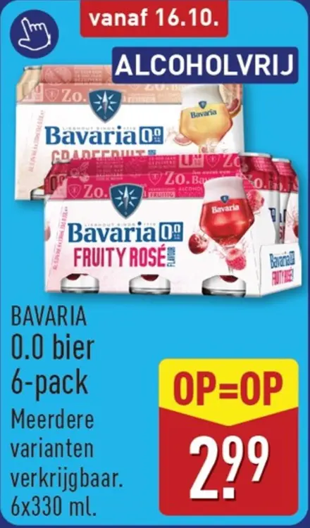 Aanbieding: 0.0 bier 6-pack
