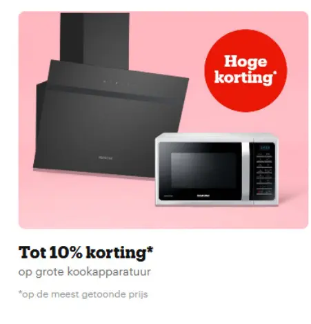 Aanbieding: Kookapparatuur