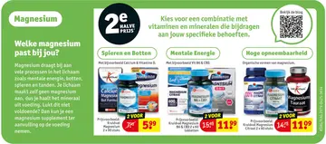 Aanbieding: Kruidvat Magnesium