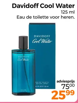 Aanbieding: Davidoff Cool Water