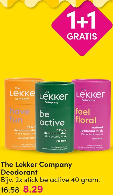 Aanbieding: Deodorant