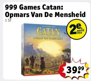 Offre: Catan: Opmars Van De Mensheid