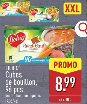 Offre: LIEBIG Cubes de bouillon