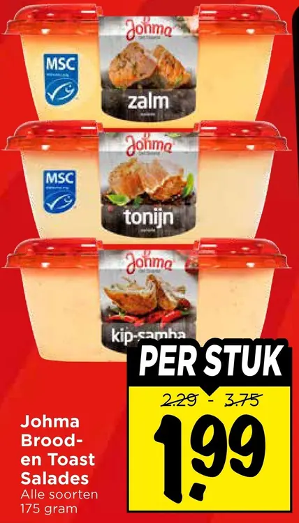 Aanbieding: Brood- en Toast Salades