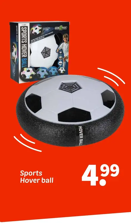 Promotie: Sports Hover ball