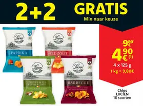 Aanbieding: Chips