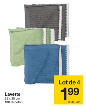 Offre: Lavette