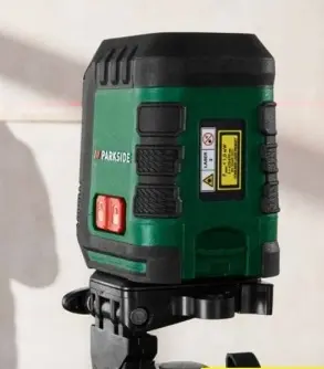 Aanbieding: Kruislijnlaser met statief