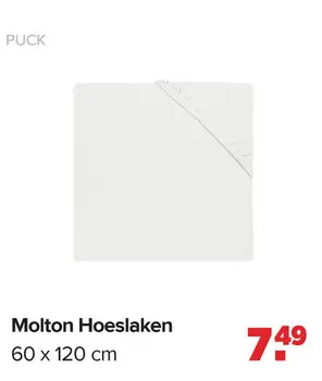 Promotie: Molton Hoeslaken