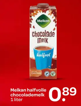 Aanbieding: Chocolademelk