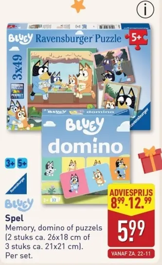 Aanbieding: Bluey Spel
