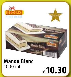 Aanbieding: Manon Blanc