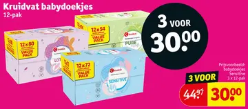 Aanbieding: Babydoekjes