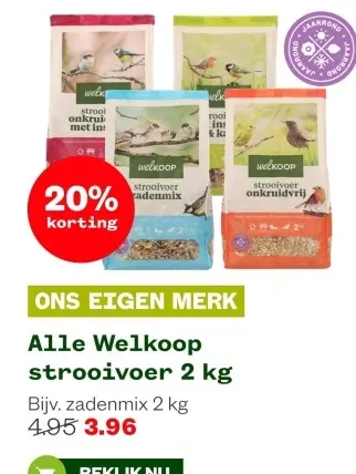 Aanbieding: Alle Welkoop strooivoer
