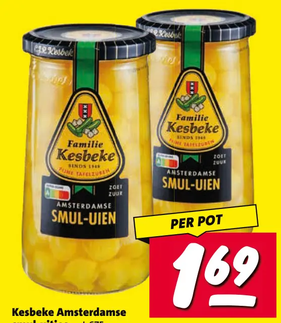 Aanbieding: Amsterdamse Smul-Uien